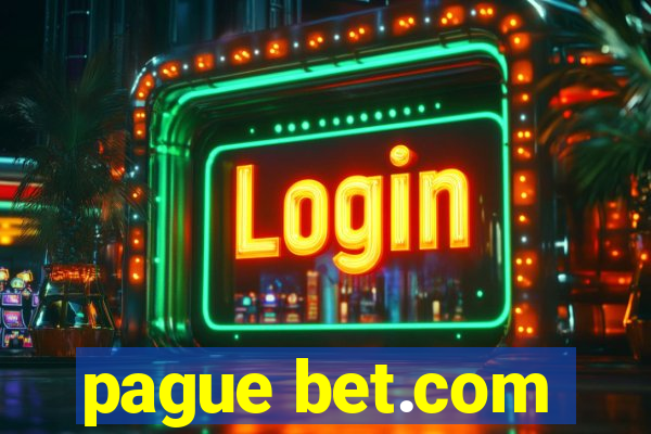 pague bet.com